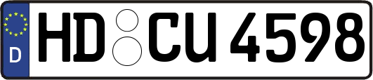 HD-CU4598