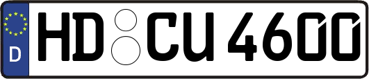 HD-CU4600