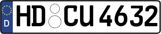 HD-CU4632