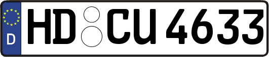 HD-CU4633