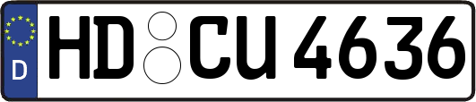 HD-CU4636