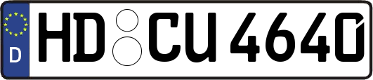 HD-CU4640