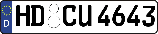 HD-CU4643