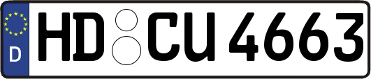 HD-CU4663