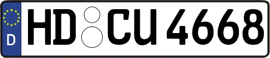 HD-CU4668