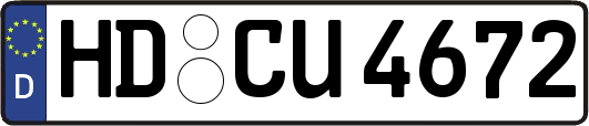 HD-CU4672