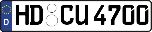 HD-CU4700