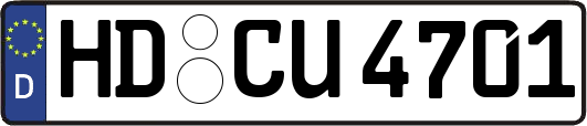 HD-CU4701
