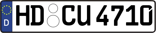 HD-CU4710