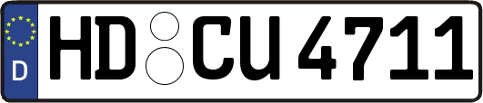 HD-CU4711