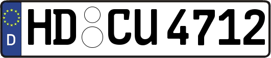 HD-CU4712