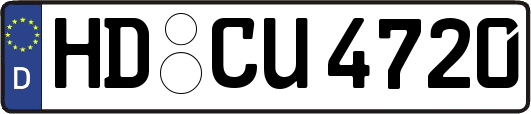 HD-CU4720