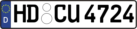 HD-CU4724