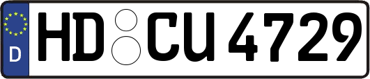HD-CU4729