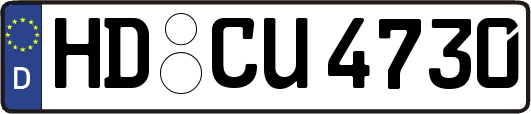 HD-CU4730