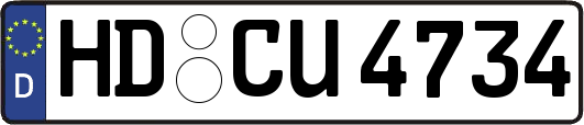 HD-CU4734