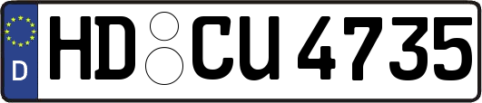HD-CU4735