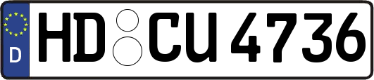 HD-CU4736