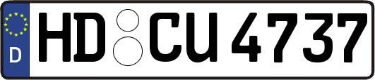 HD-CU4737