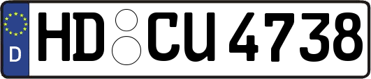 HD-CU4738