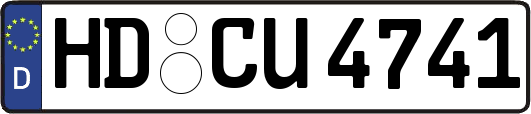 HD-CU4741