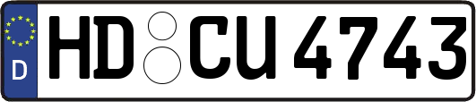 HD-CU4743