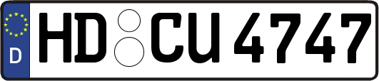 HD-CU4747