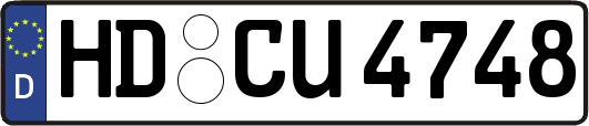 HD-CU4748