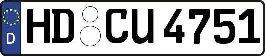 HD-CU4751