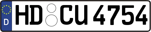 HD-CU4754