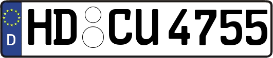 HD-CU4755