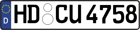 HD-CU4758