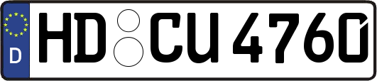HD-CU4760