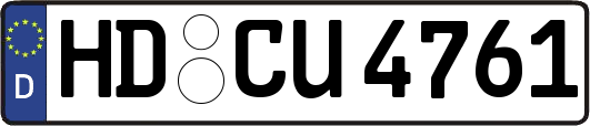 HD-CU4761