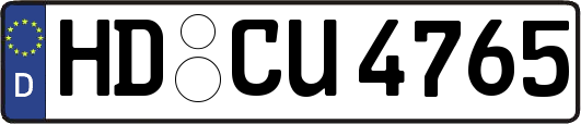 HD-CU4765