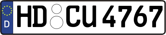 HD-CU4767