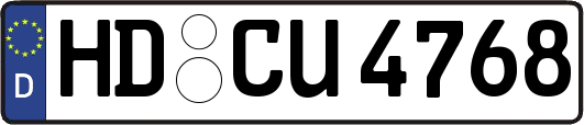 HD-CU4768