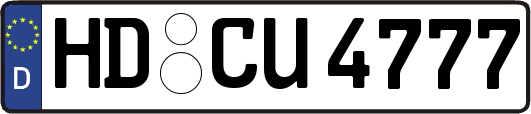 HD-CU4777