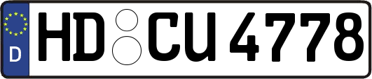 HD-CU4778