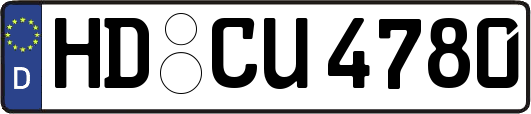 HD-CU4780