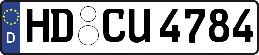 HD-CU4784