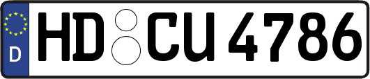 HD-CU4786