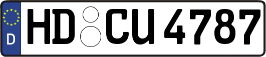 HD-CU4787