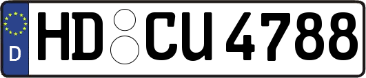 HD-CU4788