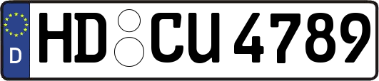 HD-CU4789