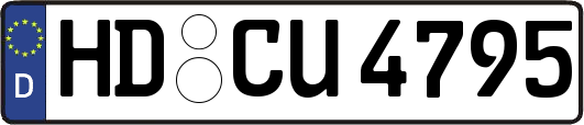 HD-CU4795