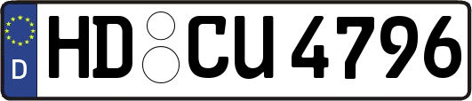 HD-CU4796