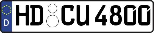 HD-CU4800