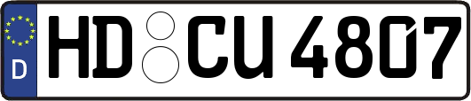 HD-CU4807