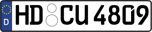 HD-CU4809